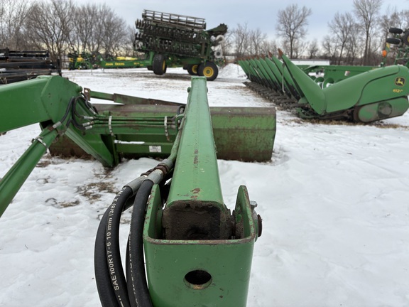 John Deere 158 Loader