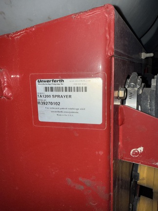 2019 Top Air TA1200 Sprayer