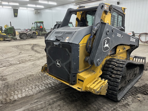 2024 John Deere 333 P Compact Track Loader