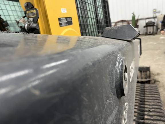 2024 John Deere 333 P Compact Track Loader