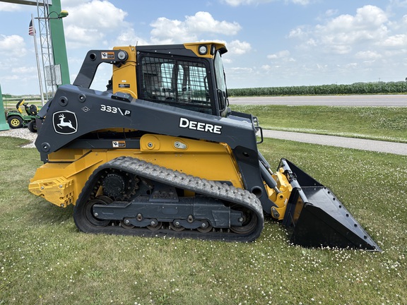 2024 John Deere 333 P Compact Track Loader