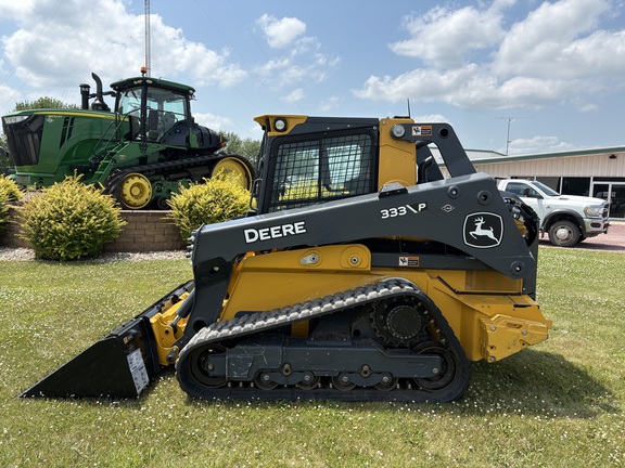 2024 John Deere 333 P Compact Track Loader