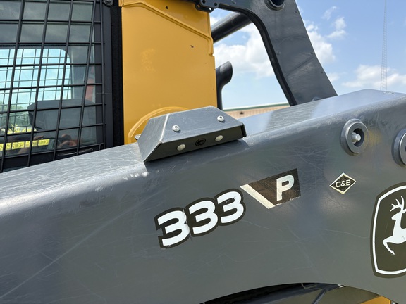 2024 John Deere 333 P Compact Track Loader