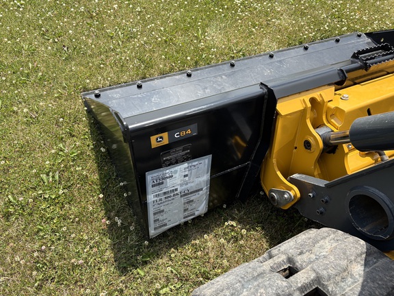 2024 John Deere 333 P Compact Track Loader