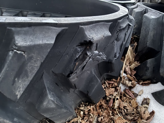 2018 John Deere 8370RT Tractor Rubber Track