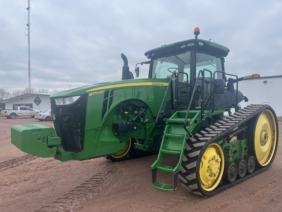 2018 John Deere 8370RT Tractor Rubber Track
