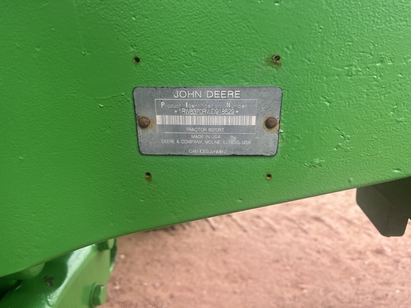 2018 John Deere 8370RT Tractor Rubber Track
