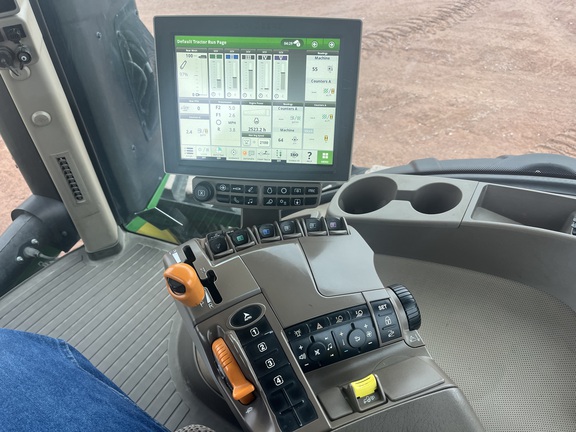 2018 John Deere 8370RT Tractor Rubber Track