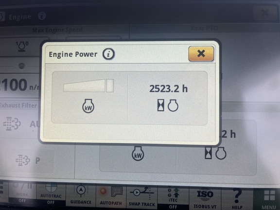 2018 John Deere 8370RT Tractor Rubber Track