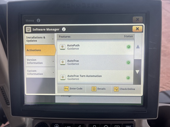 2018 John Deere 8370RT Tractor Rubber Track