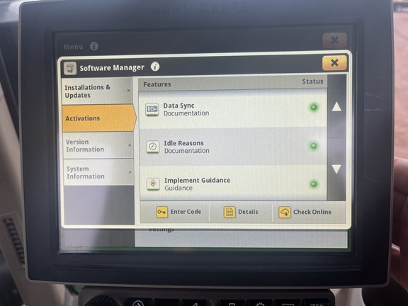 2018 John Deere 8370RT Tractor Rubber Track