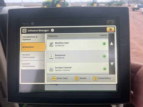 2018 John Deere 8370RT Tractor Rubber Track