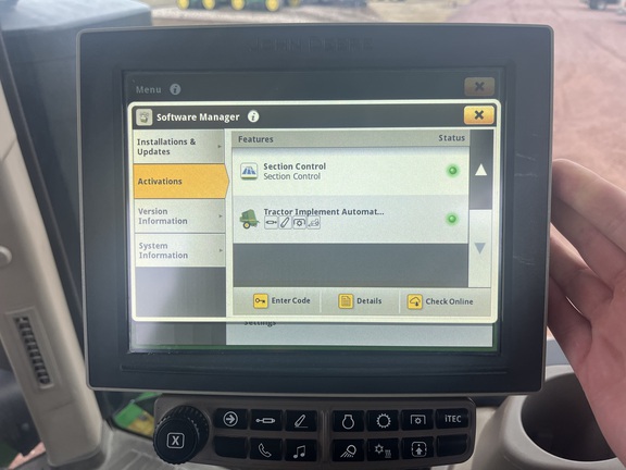 2018 John Deere 8370RT Tractor Rubber Track