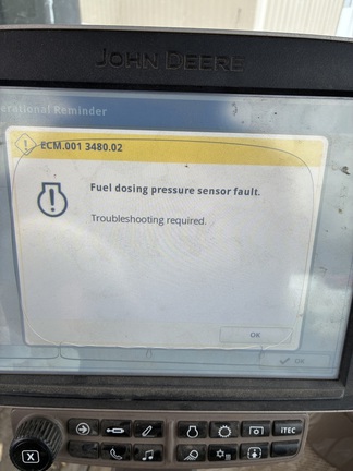 2015 John Deere 9620R Tractor 4WD