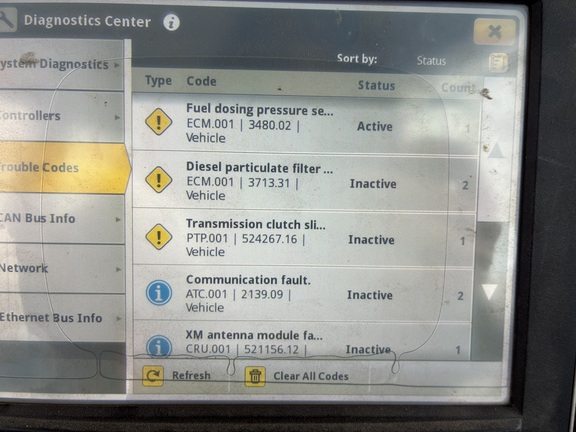 2015 John Deere 9620R Tractor 4WD