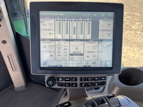 2015 John Deere 9620R Tractor 4WD