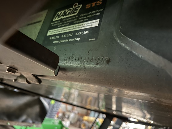 2014 Hagie STS12 Sprayer/High Clearance