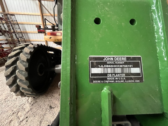 2019 John Deere DB60 Planter
