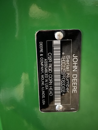 2024 John Deere C12R STALKMASTER Header Corn Head