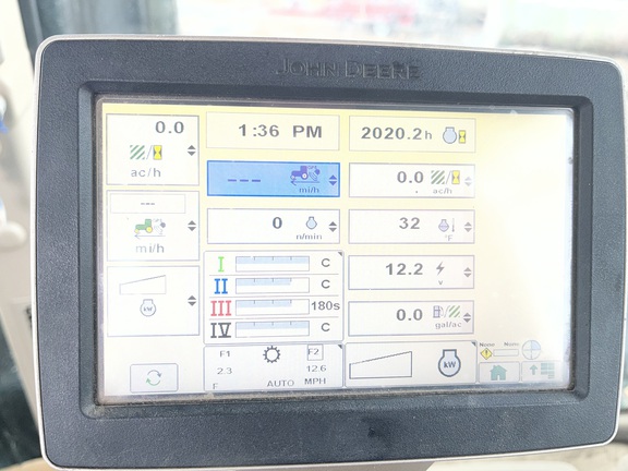 2013 John Deere 9510R Tractor 4WD