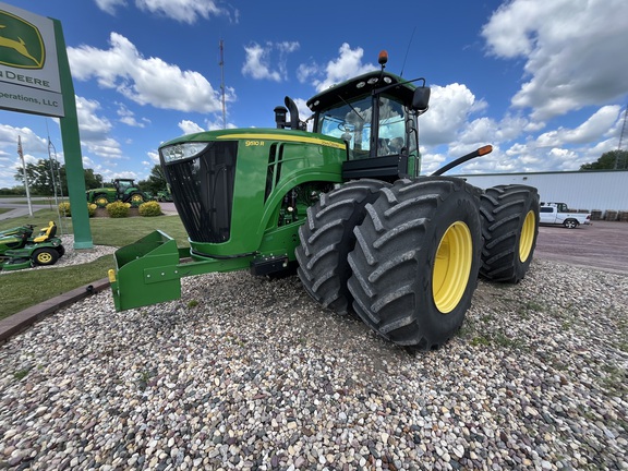 2013 John Deere 9510R Tractor 4WD