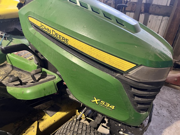 2014 John Deere X534 Garden Tractor