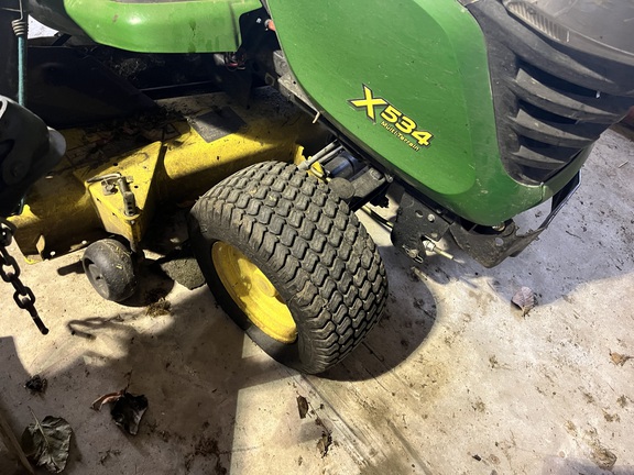 2014 John Deere X534 Garden Tractor