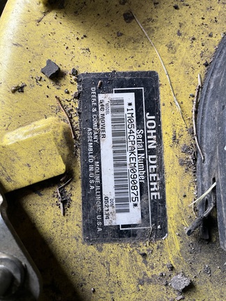 2014 John Deere X534 Garden Tractor