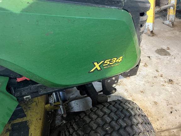 2014 John Deere X534 Garden Tractor