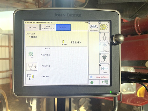 2013 John Deere 1990 Air Seeder
