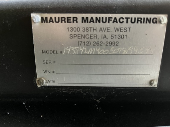 2014 Maurer M38 Header Transport
