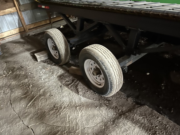 2014 Maurer M38 Header Transport