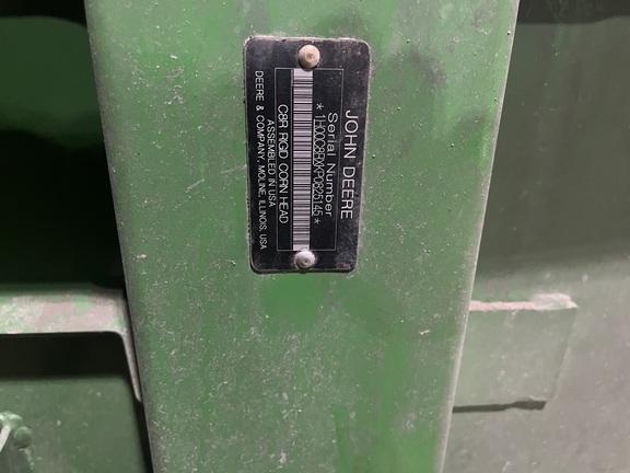 2023 John Deere C8R STALKMASTER Header Corn Head