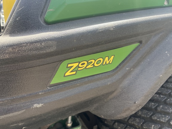 2014 John Deere Z920M Mower/Zero Turn