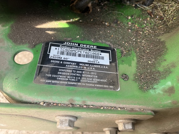 2014 John Deere Z920M Mower/Zero Turn