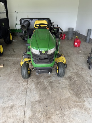 2018 John Deere X384 Garden Tractor