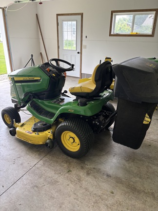 2018 John Deere X384 Garden Tractor