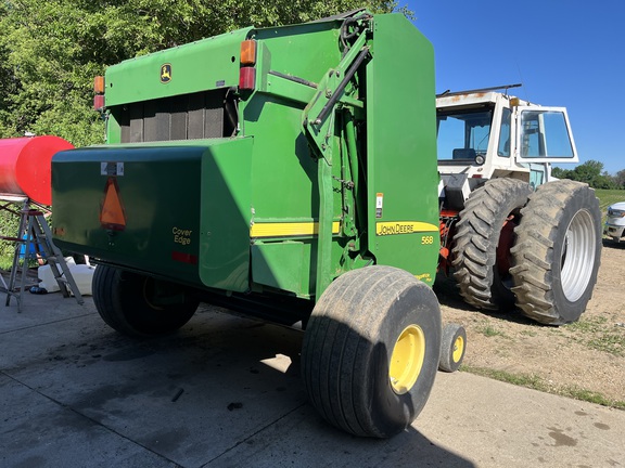 2007 John Deere 568 Baler/Round