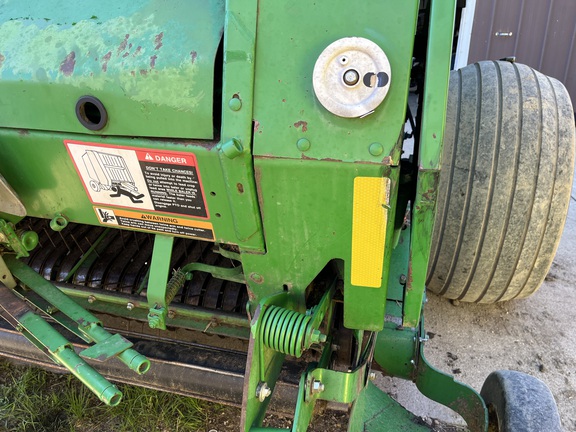 2007 John Deere 568 Baler/Round