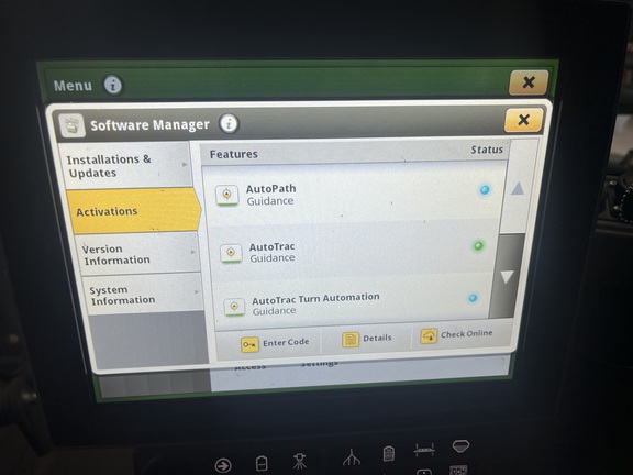 2023 John Deere 412R Sprayer/High Clearance