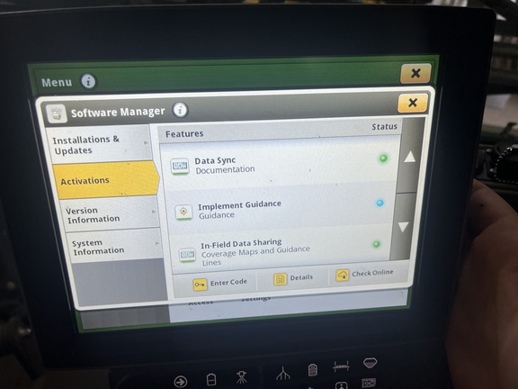2023 John Deere 412R Sprayer/High Clearance