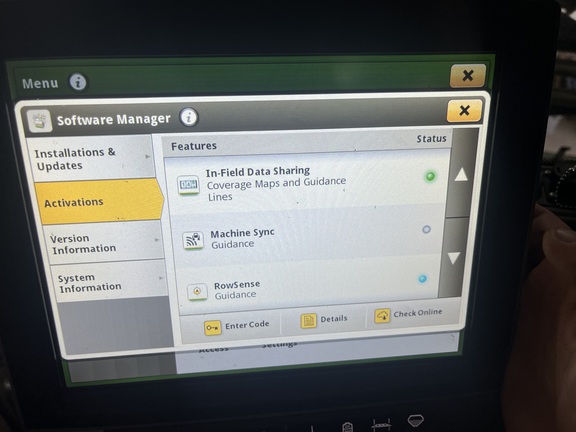 2023 John Deere 412R Sprayer/High Clearance