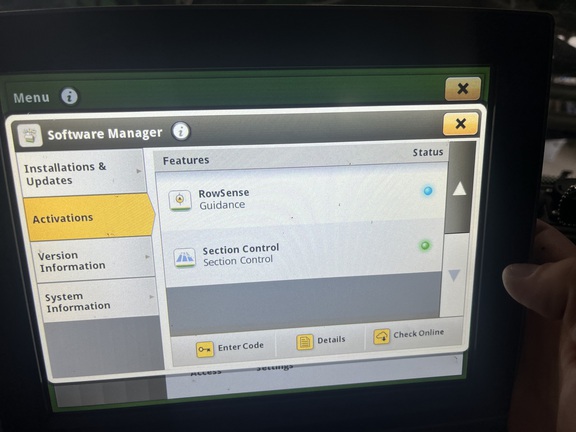 2023 John Deere 412R Sprayer/High Clearance