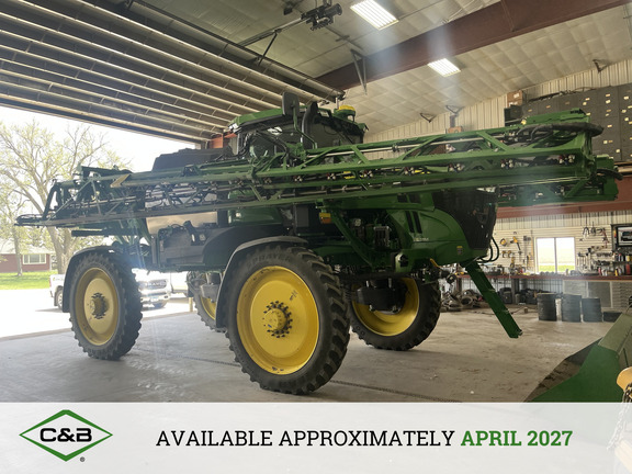 2023 John Deere 412R Sprayer/High Clearance