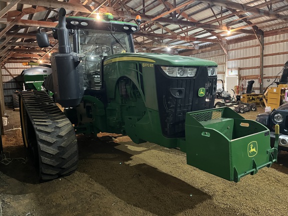 2016 John Deere 8370RT Tractor Rubber Track
