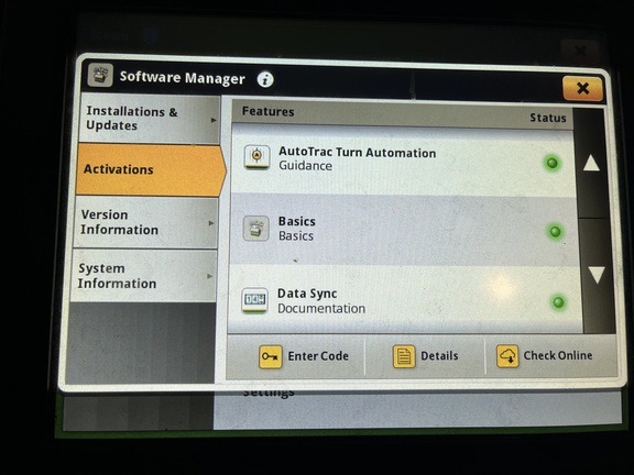 2016 John Deere 8370RT Tractor Rubber Track