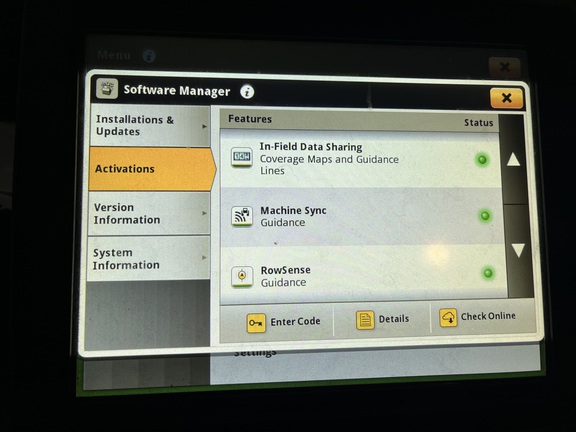 2016 John Deere 8370RT Tractor Rubber Track