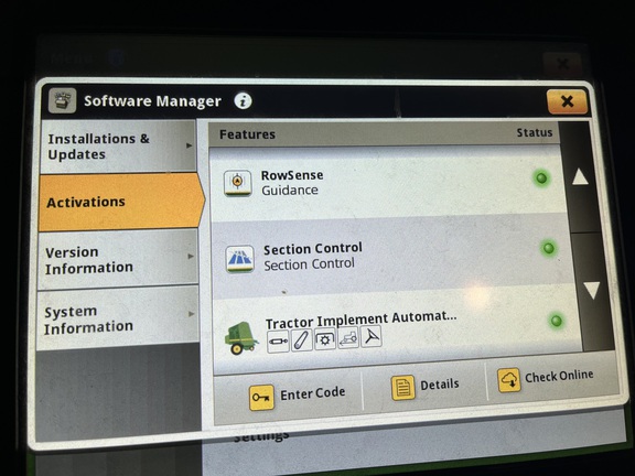 2016 John Deere 8370RT Tractor Rubber Track