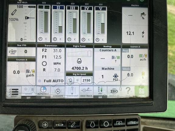 2016 John Deere 8370R Tractor