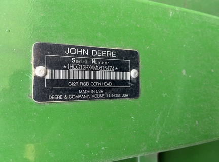 2021 John Deere C12R Header Corn Head